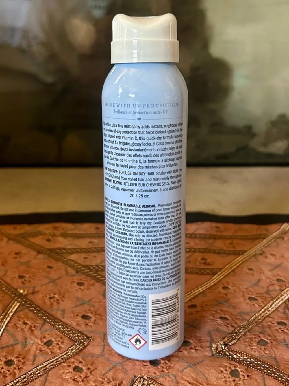 Drybar Sparkling Soda Shine Hair Mist & UV Shield